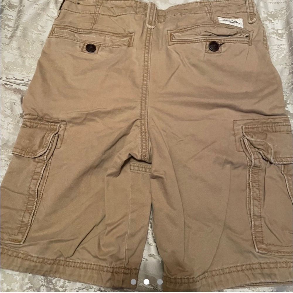 Tan Cargo Shorts for Kids